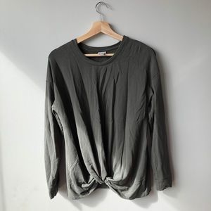 A New Day hunter green Crewneck